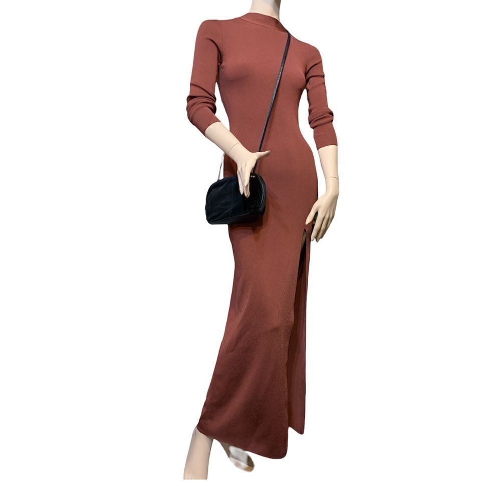 Babaton Long Sleeve Maxi 